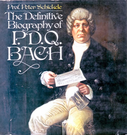 Die endgültige Biographie des P.D.Q. Bach von Peter Schickele